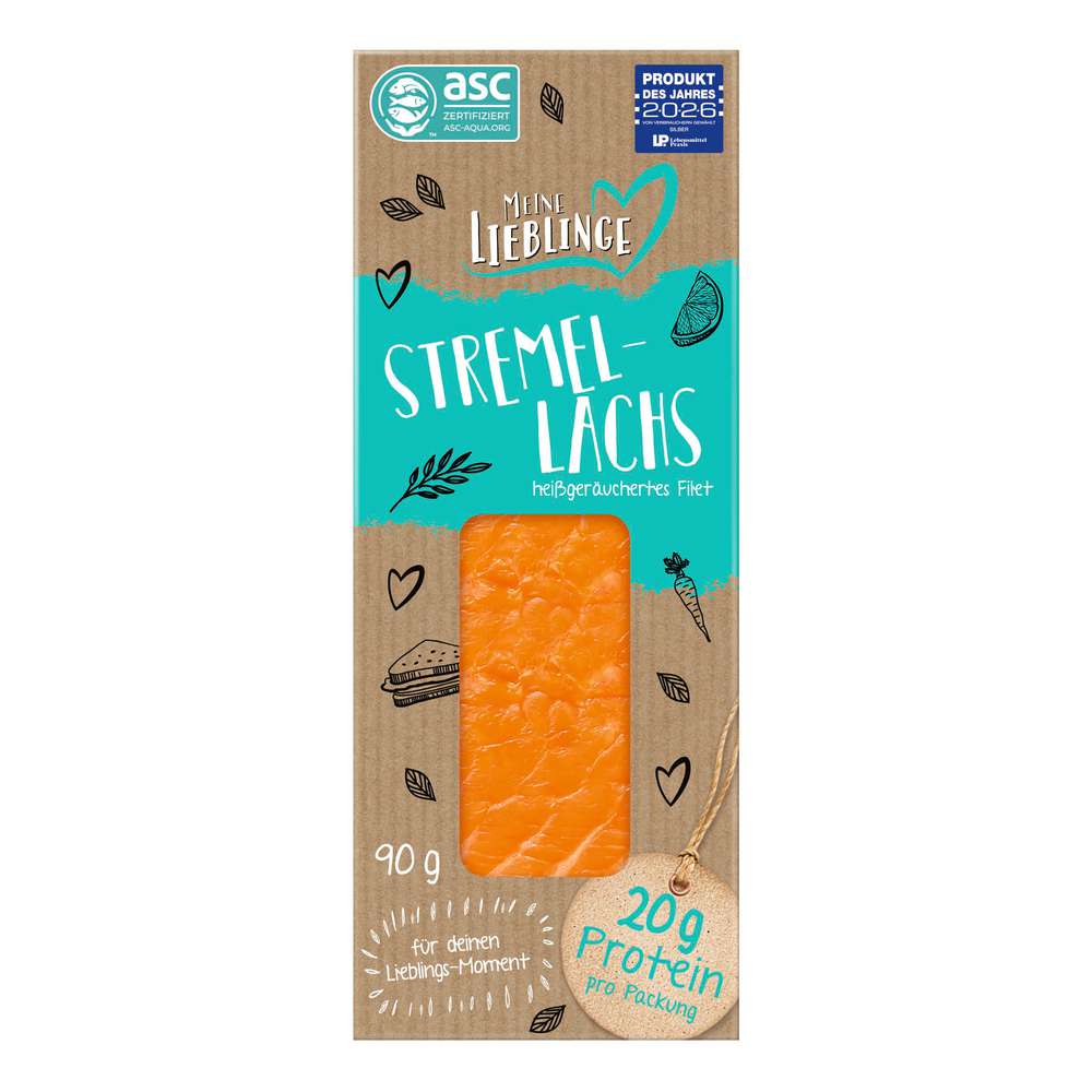 Produktabbildung Meine Lieblings Stremellachs 