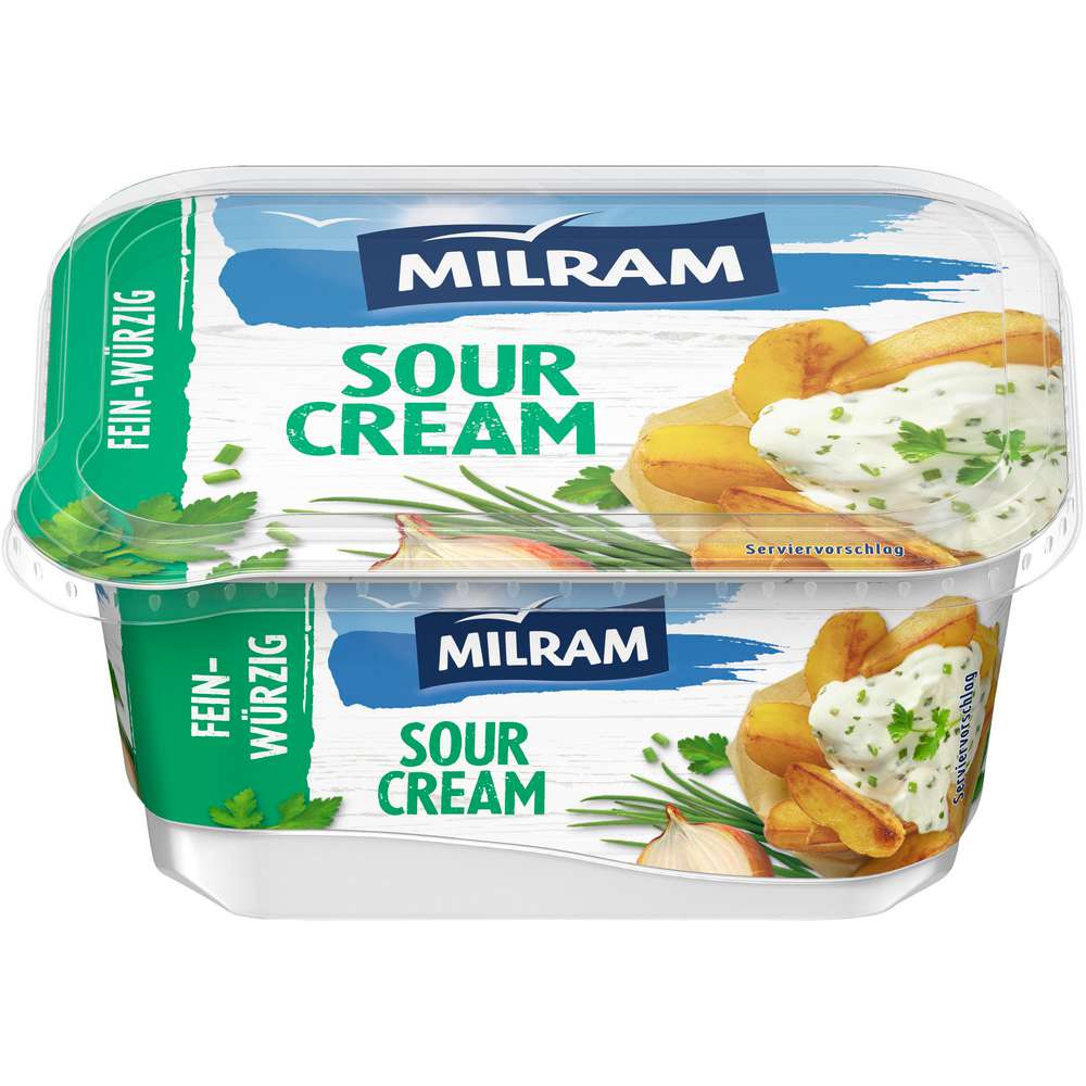 Produktabbildung Milram Quark Sour Cream, fein-würzig