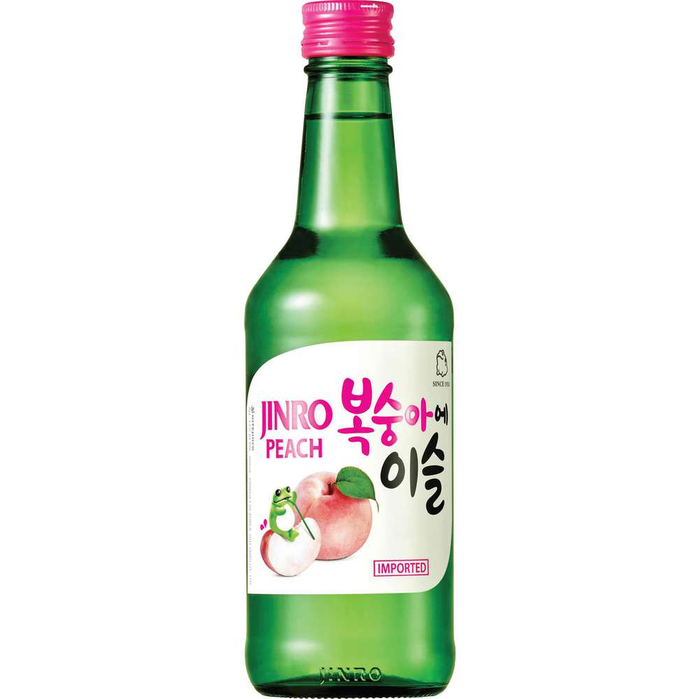 Produktabbildung Jinro Soju Chamisul Peach 13 %