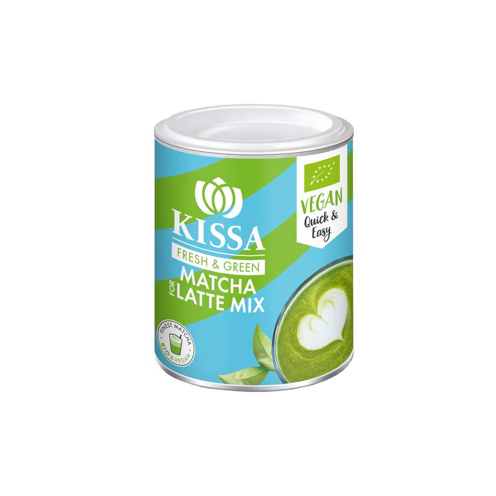 Produktabbildung Kissa Bio Matcha Latte Mix