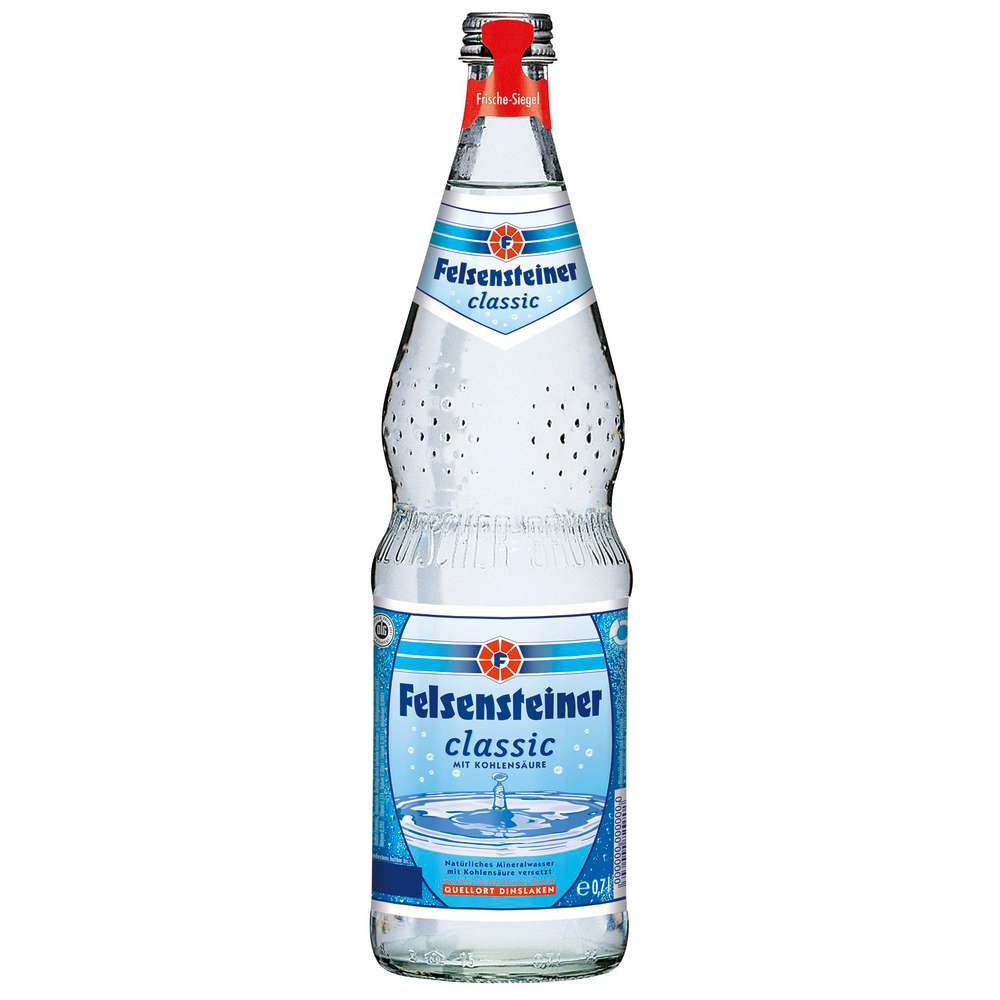 Produktabbildung Felsensteiner Mineralwasser, Classic