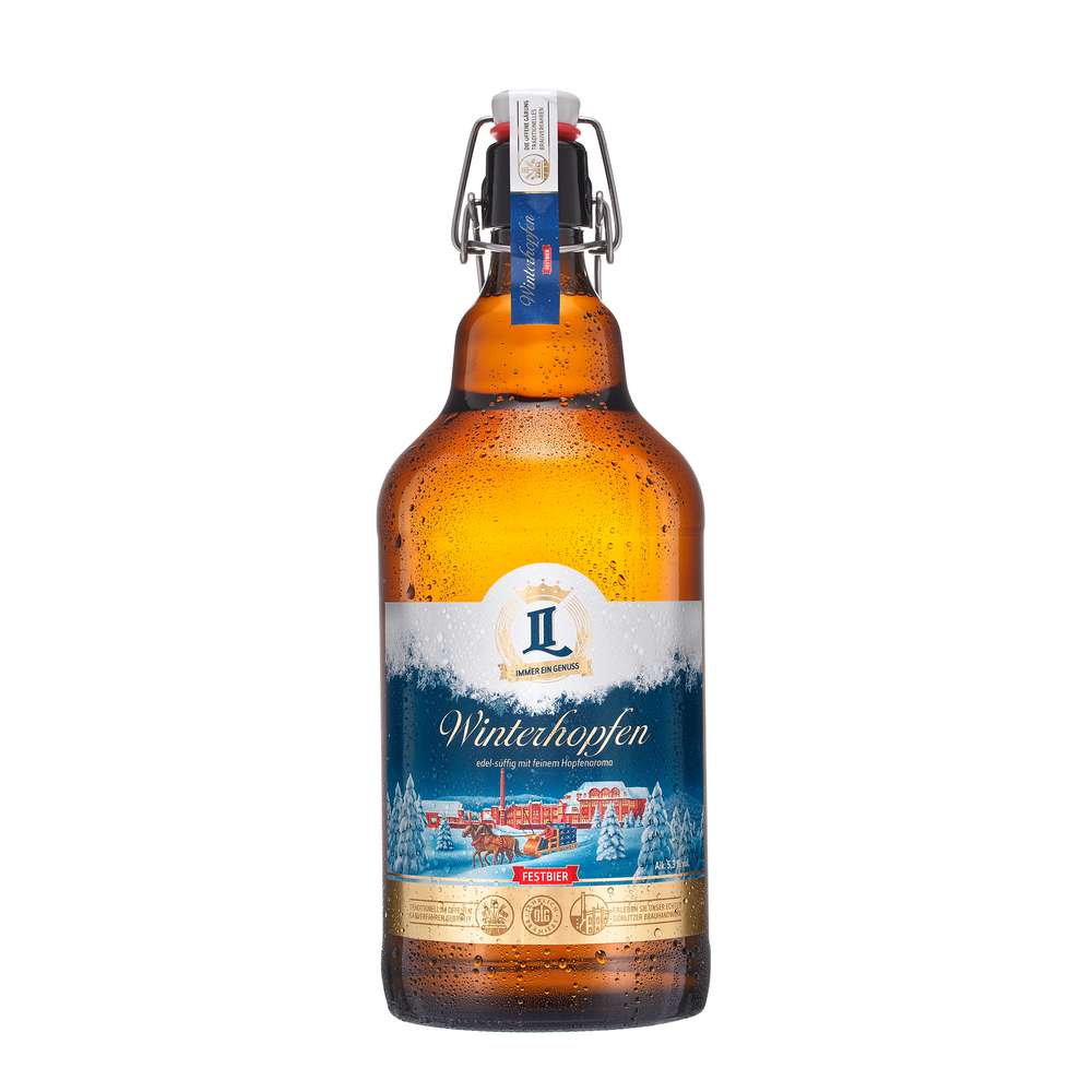 Produktabbildung Landskron Festbier, Winterhopfen, 5,3 %