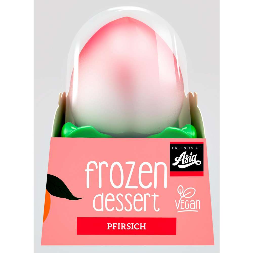 Produktabbildung Icewind Frozen Dessert Pfirsich