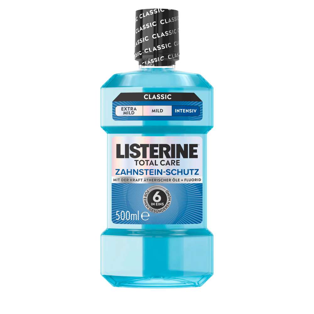 Produktabbildung Listerine Mundspülung, Zahnsteinschutz