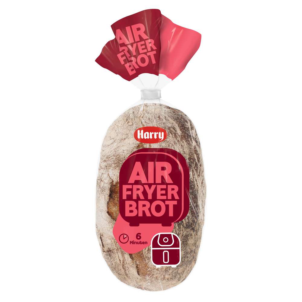 Produktabbildung Harry Airfryer Brot
