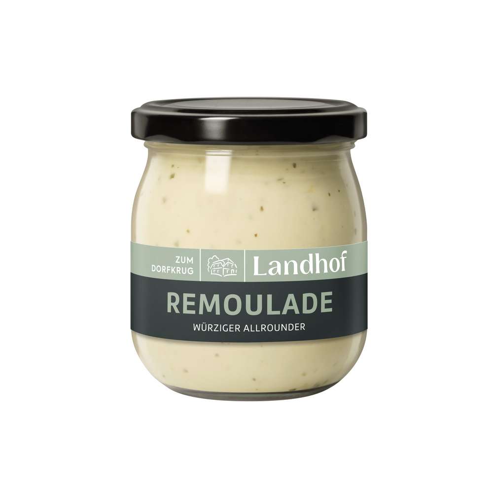 Produktabbildung Landhof Remoulade, würziger Allrounder