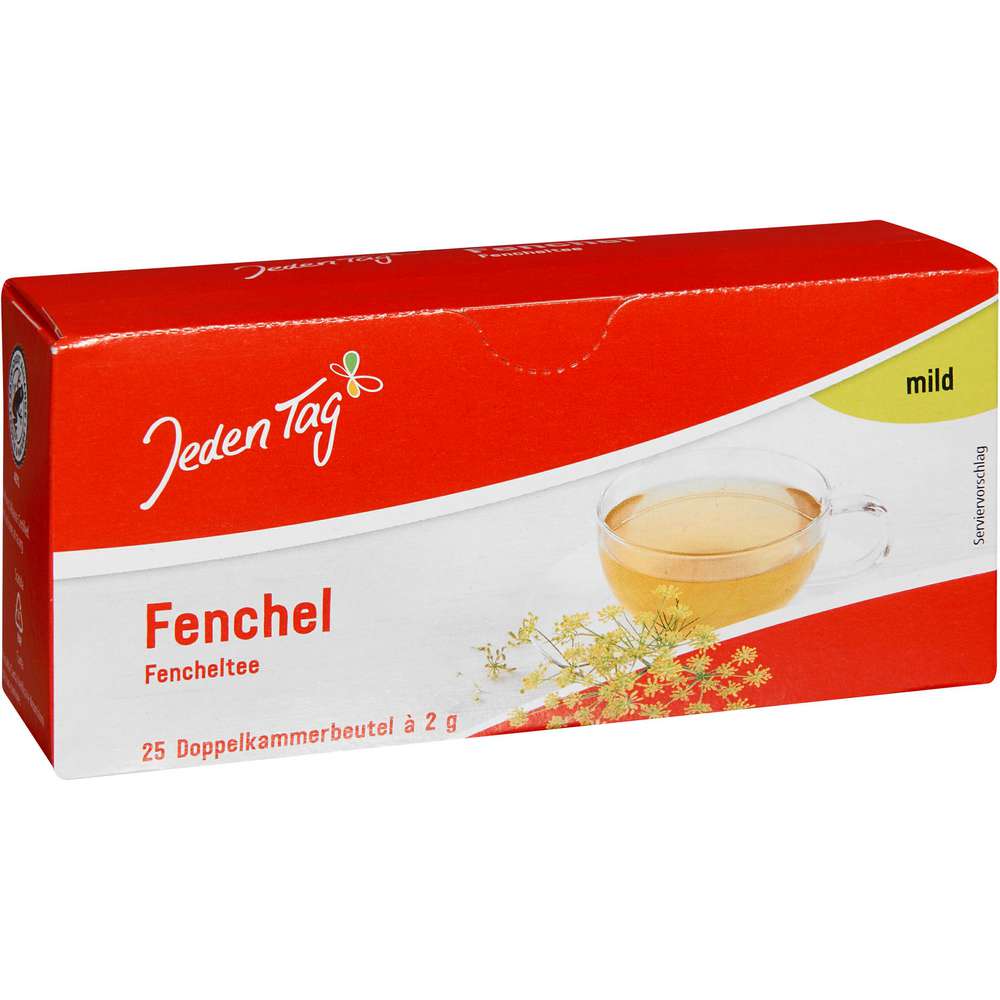 Produktabbildung Jeden Tag Fencheltee 