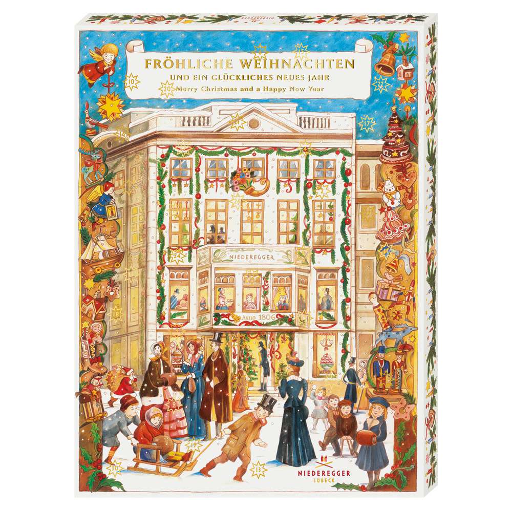 Produktabbildung Niederegger Adventskalender Café Niederegger