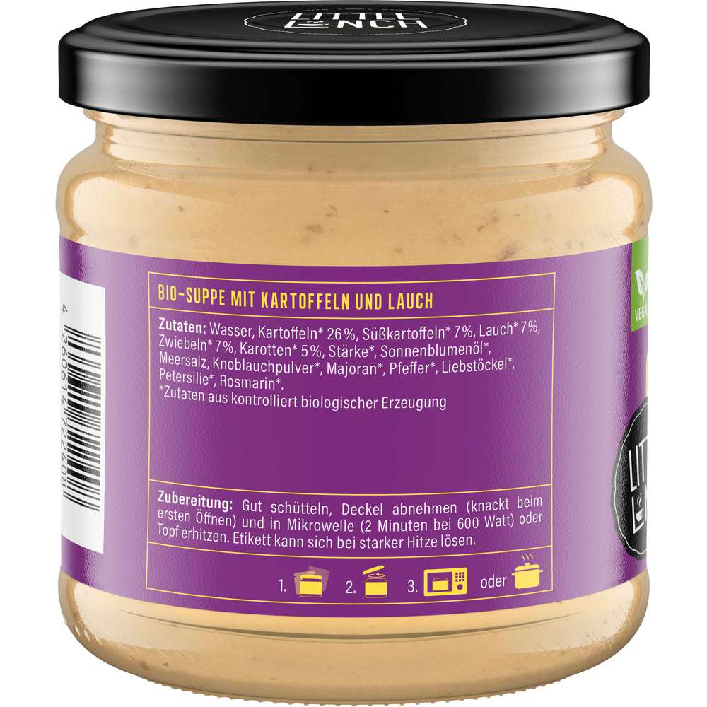 Produktabbildung Little Lunch Kartoffelsuppe