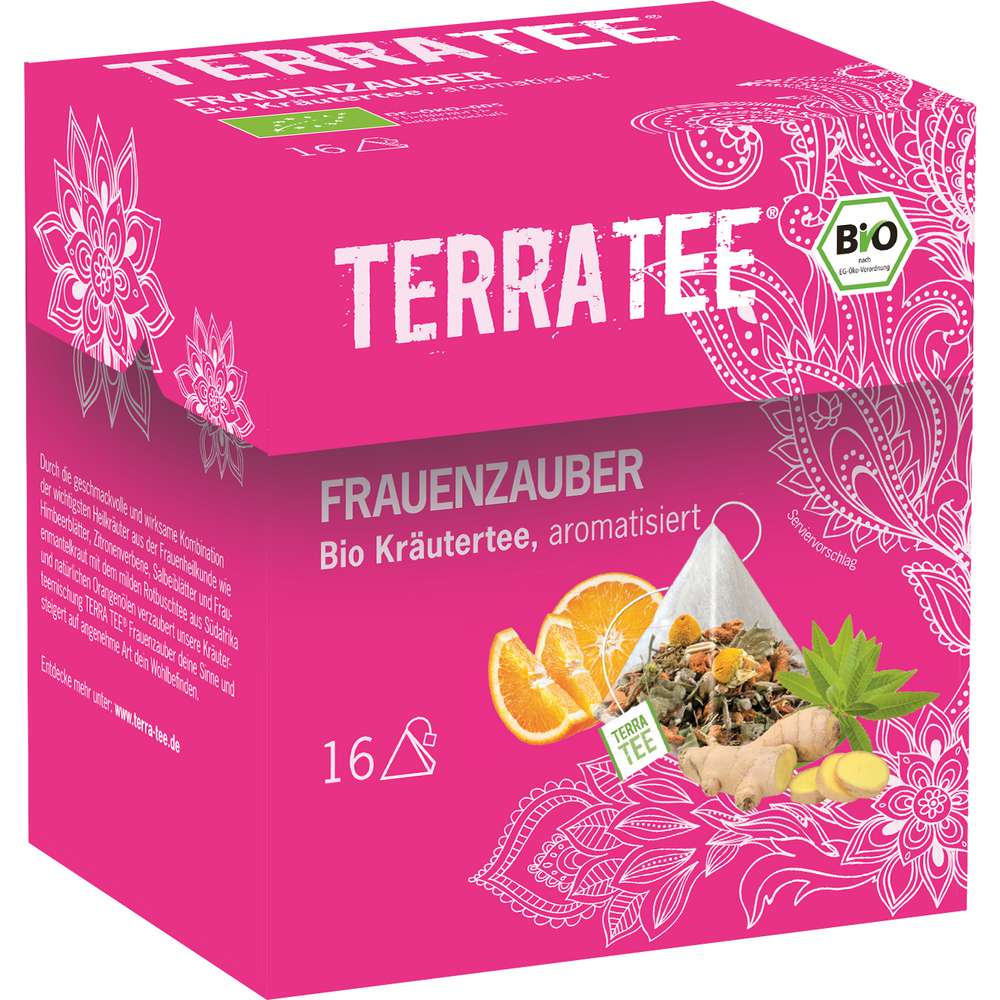 Produktabbildung Terra Tee Bio Kräutertee, Frauenzauber