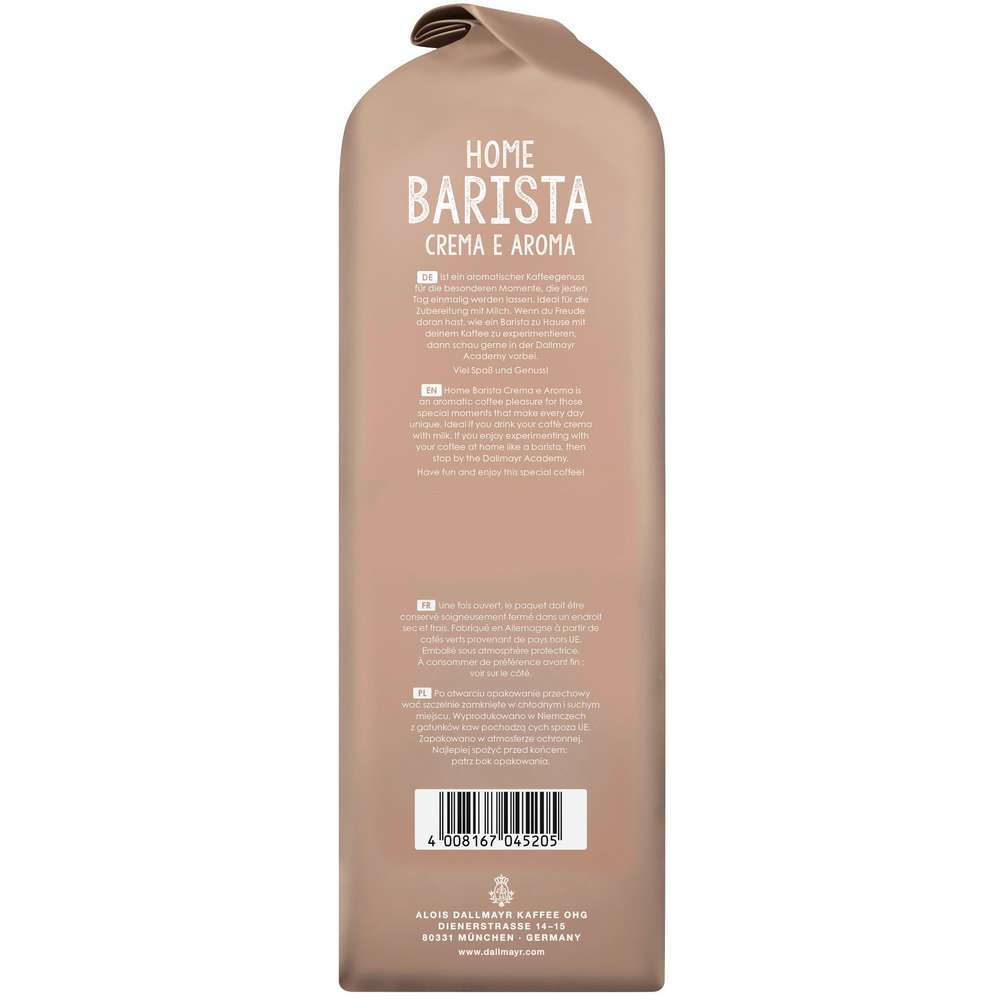 Produktabbildung Dallmayr Home Barista Bohnenkaffee