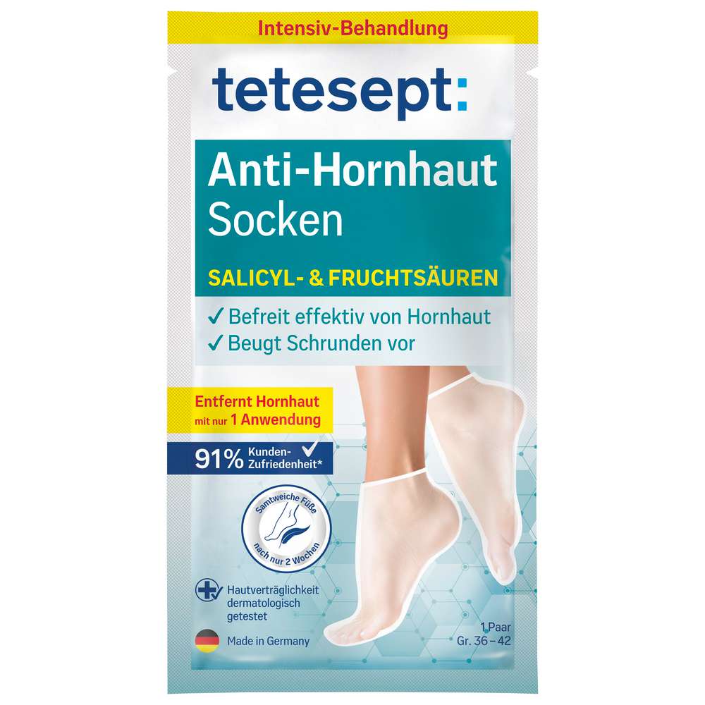 Produktabbildung tetesept Anti-Hornhaut Socken
