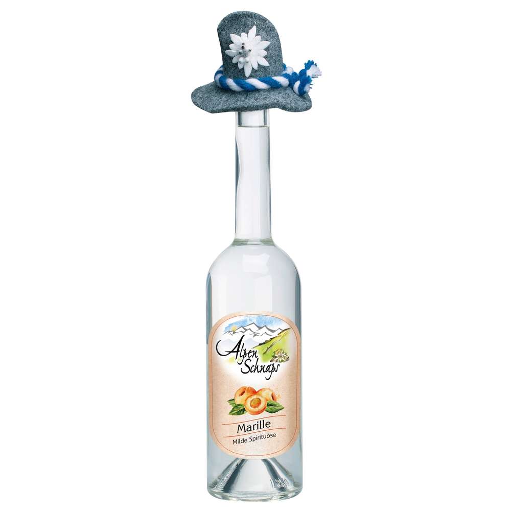 Produktabbildung Alpenschnaps Marillenschnaps Steinbeisser 35%