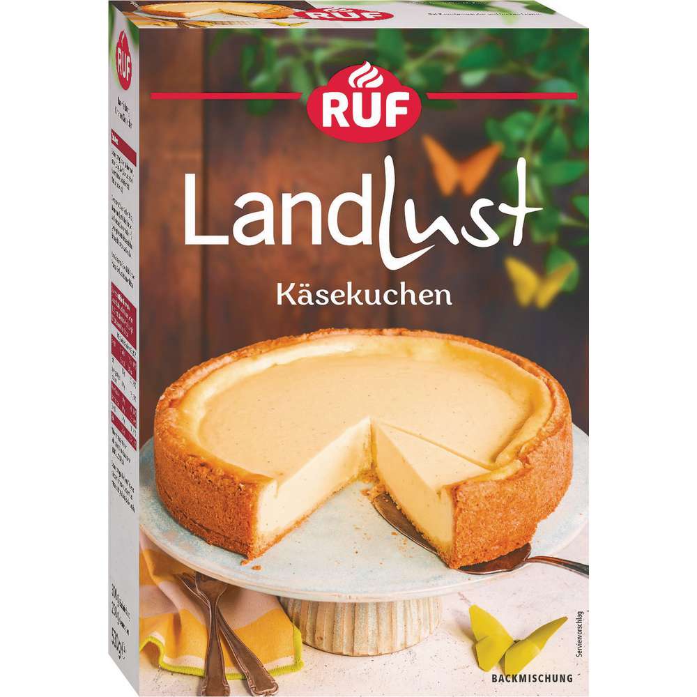 Produktabbildung RUF Landlust Backmischung, Käsekuchen