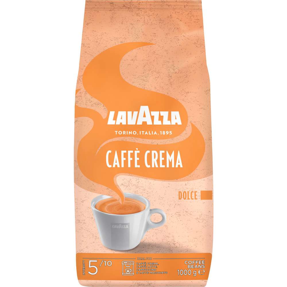 Produktabbildung Lavazza Kaffee Crema Dolce, ganze Bohne