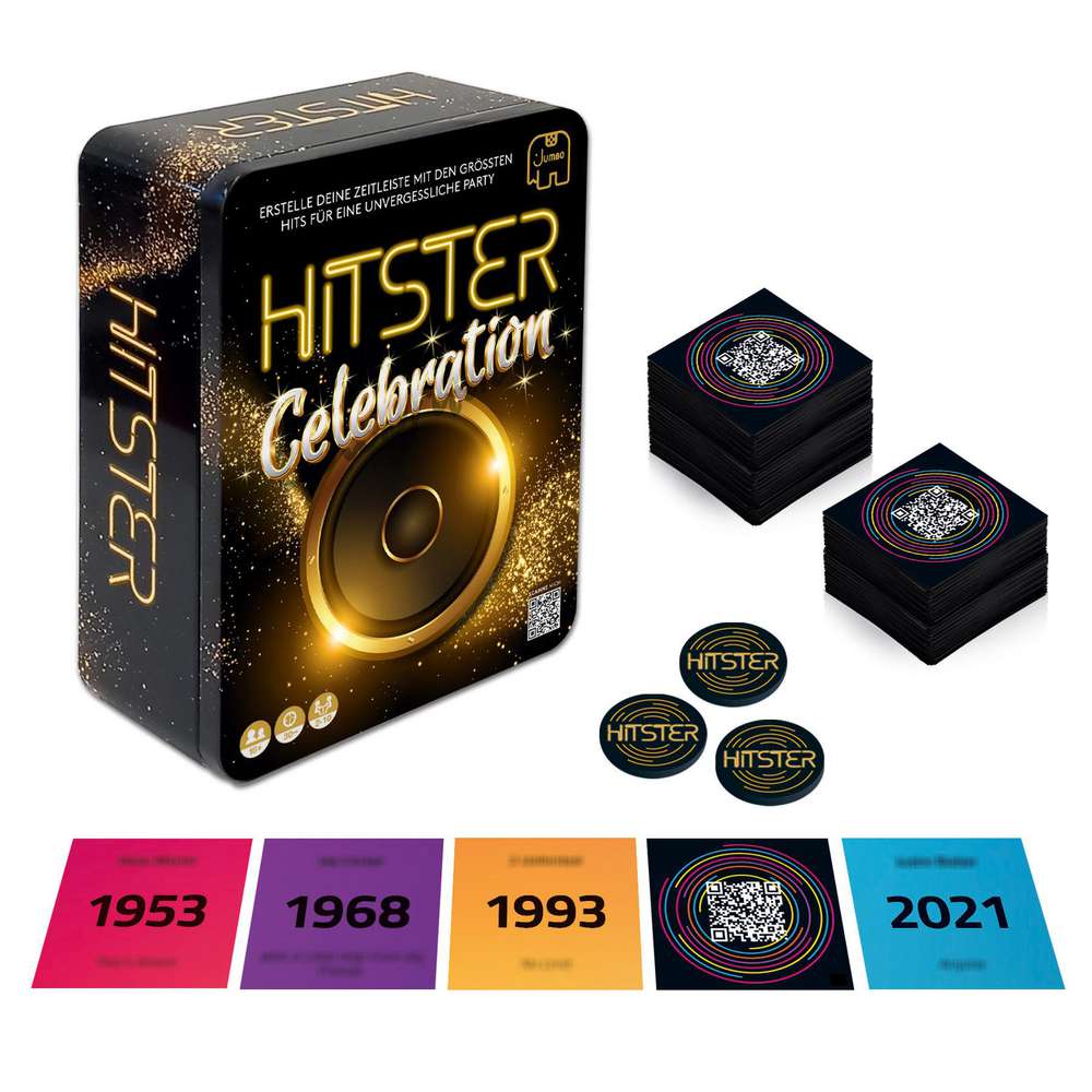 Produktabbildung Jumbo Hitster - Celebration