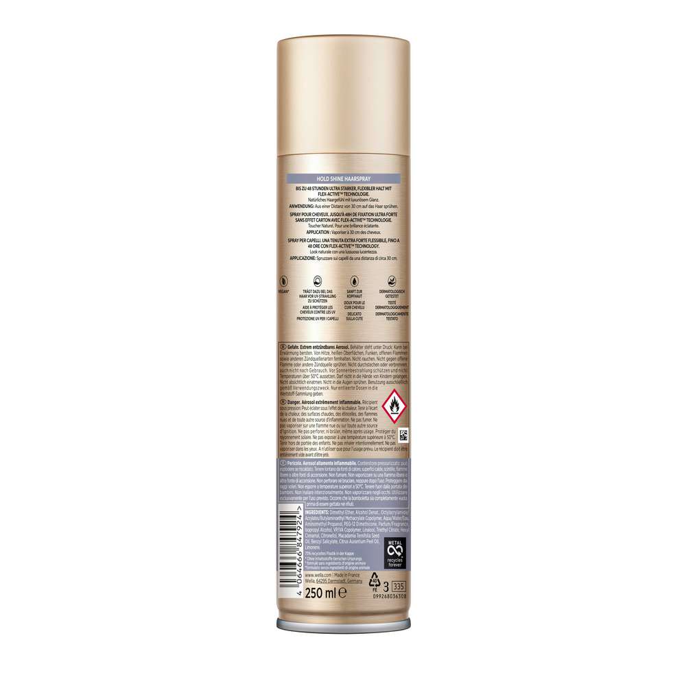 Produktabbildung Wella Wellaflex Haarspray, Shine & Hold