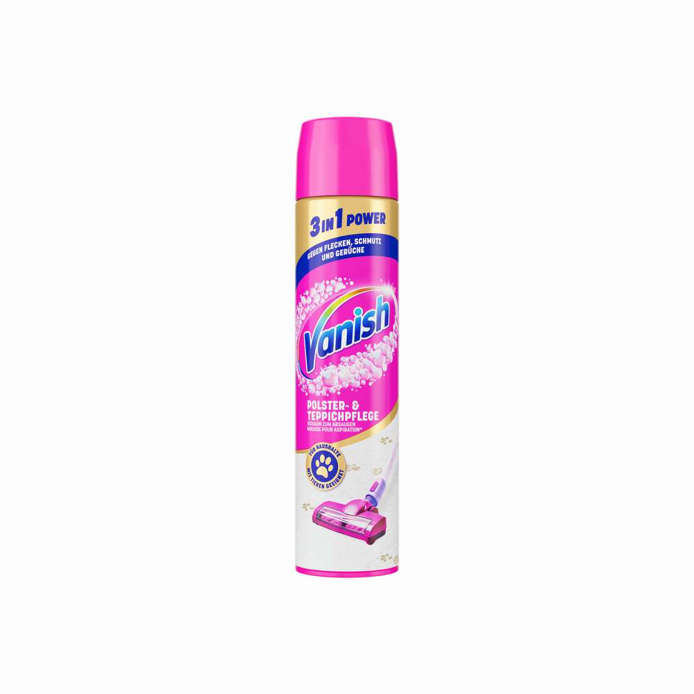 Produktabbildung Vanish Teppichreiniger Power Schaum