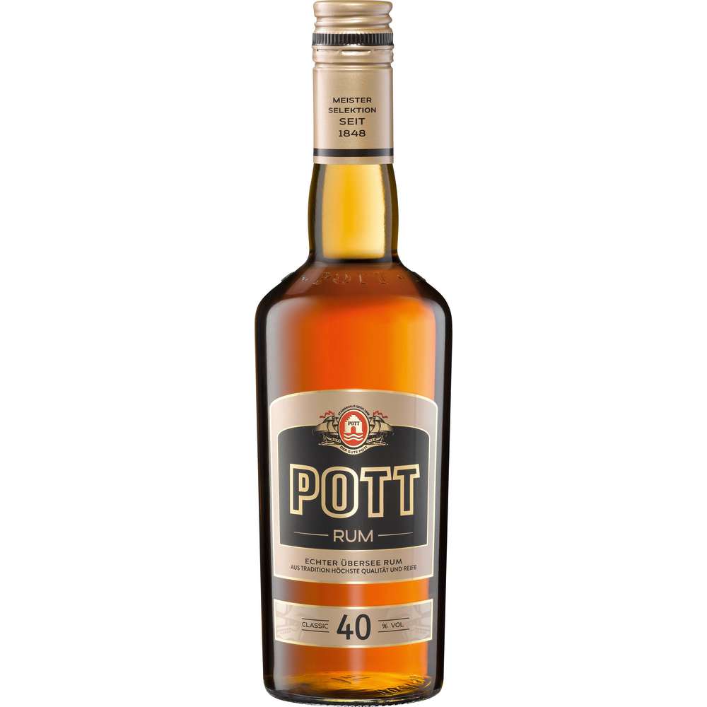 Produktabbildung Pott Rum Der Gute Pott, 40 %