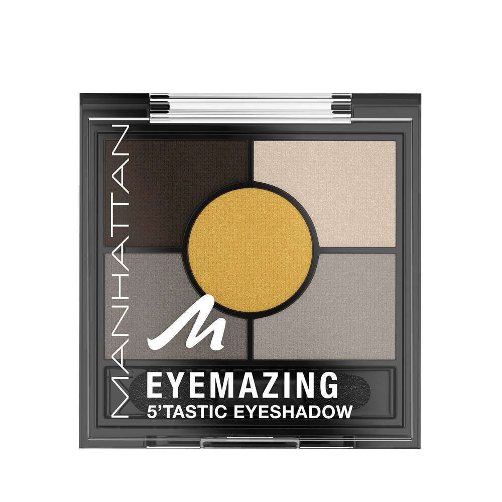 Produktabbildung Manhattan Lidschatten Palette Eyemazing 5'Tastic 001 Golden Eye