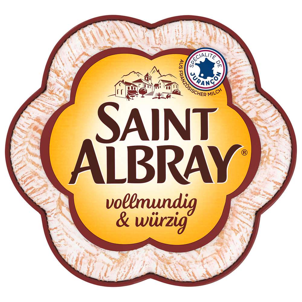 Produktabbildung Saint Albray Weichkäse, L'Original