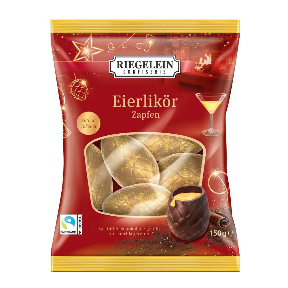 Produktabbildung Riegelein Eierlikör-Zapfen