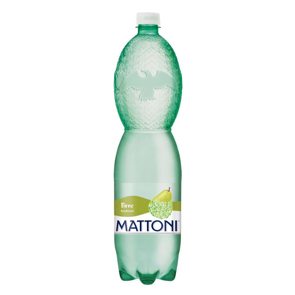 Produktabbildung Mattoni Mineralwasser, Birnen-Geschmack, mit Kohlensäure