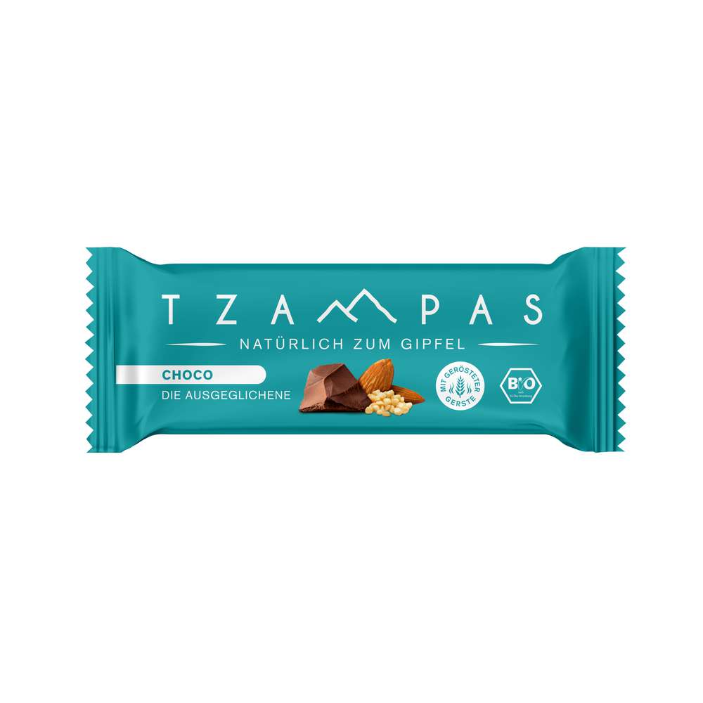 Produktabbildung TZAMPAS Energieriegel Choco