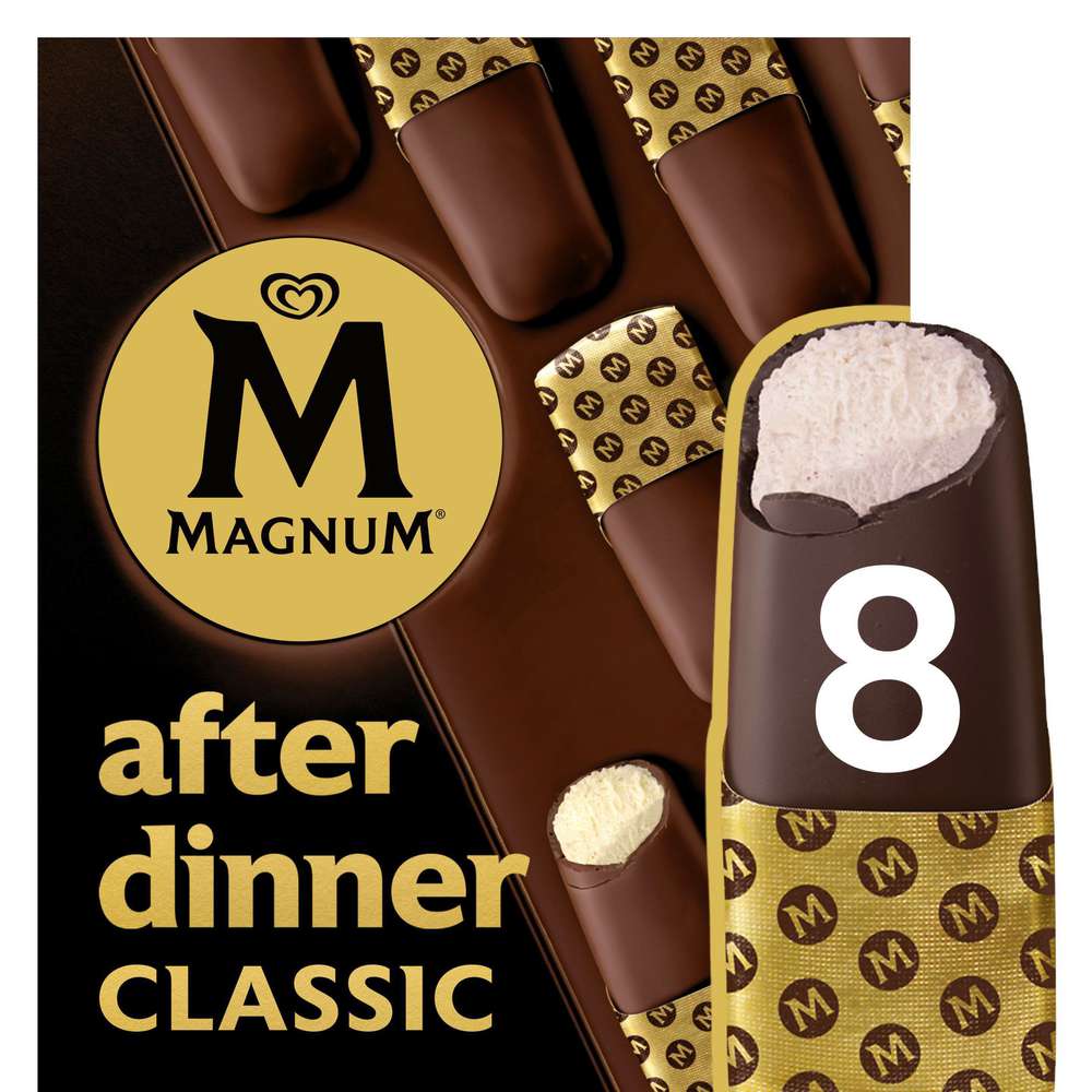 Produktabbildung Magnum Stiel-Eis After Dinner, Classic