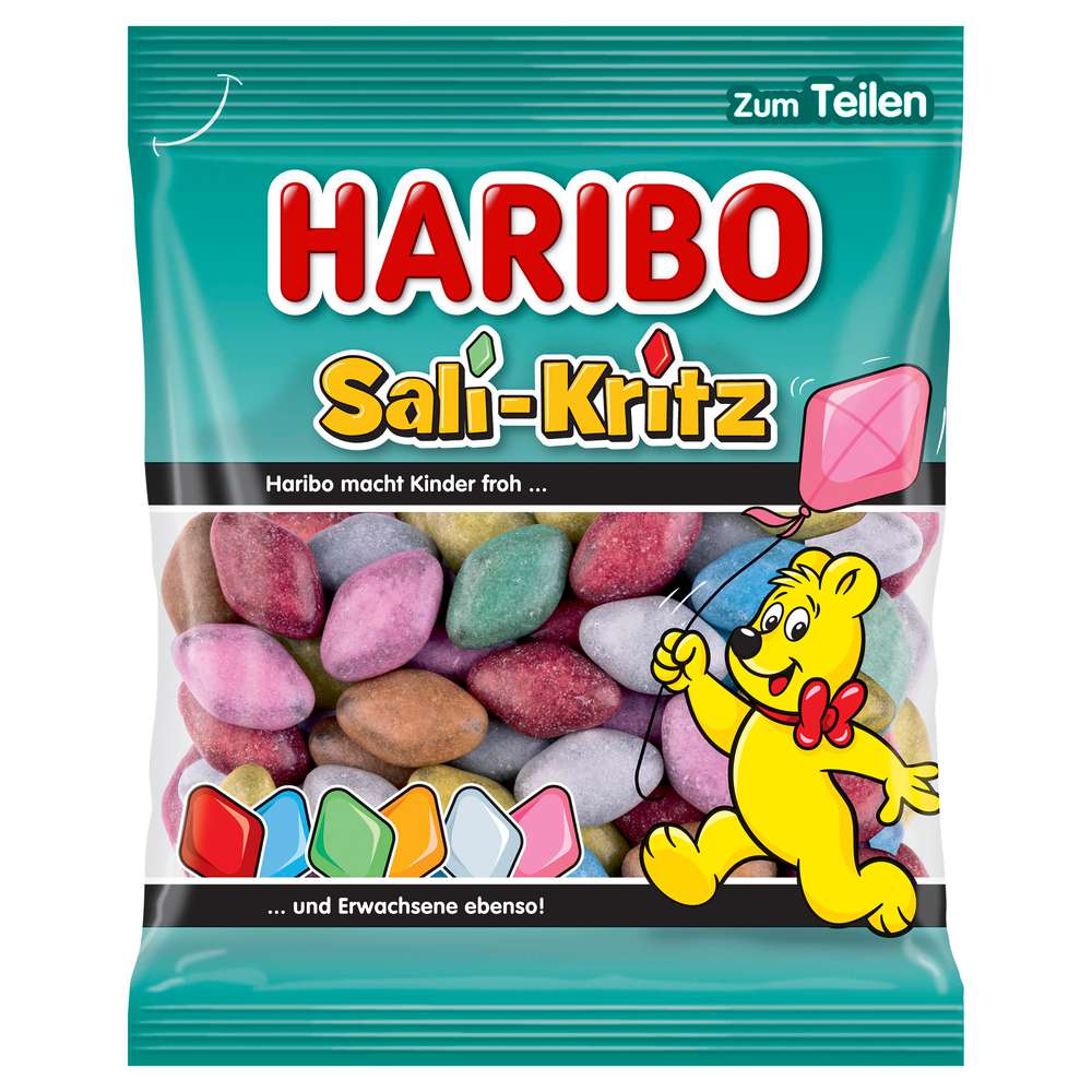 Produktabbildung Haribo Fruchtgummi Sali-Kritz