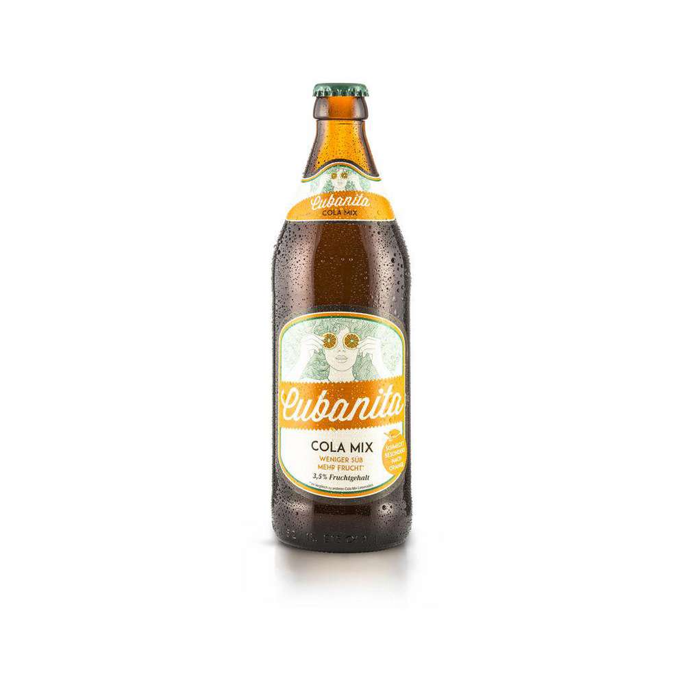 Produktabbildung Cubanita Cola Mix