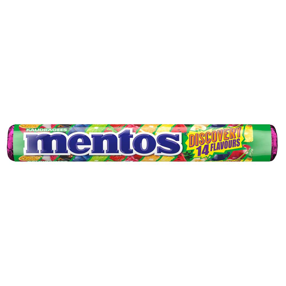 Produktabbildung Mentos Kaubonbons Mint Discovery