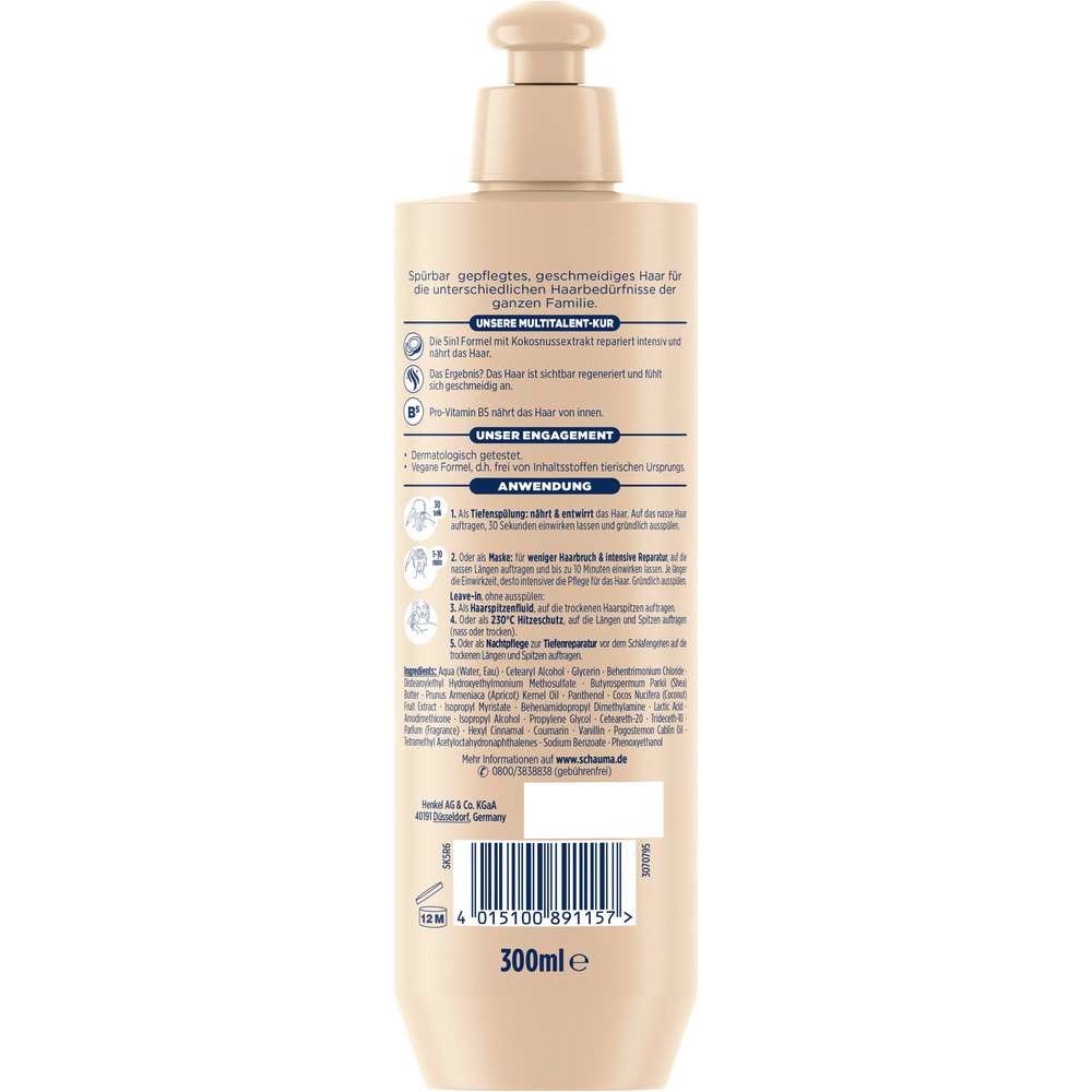 Produktabbildung Schauma Haarkur, 5x5 Reparatur