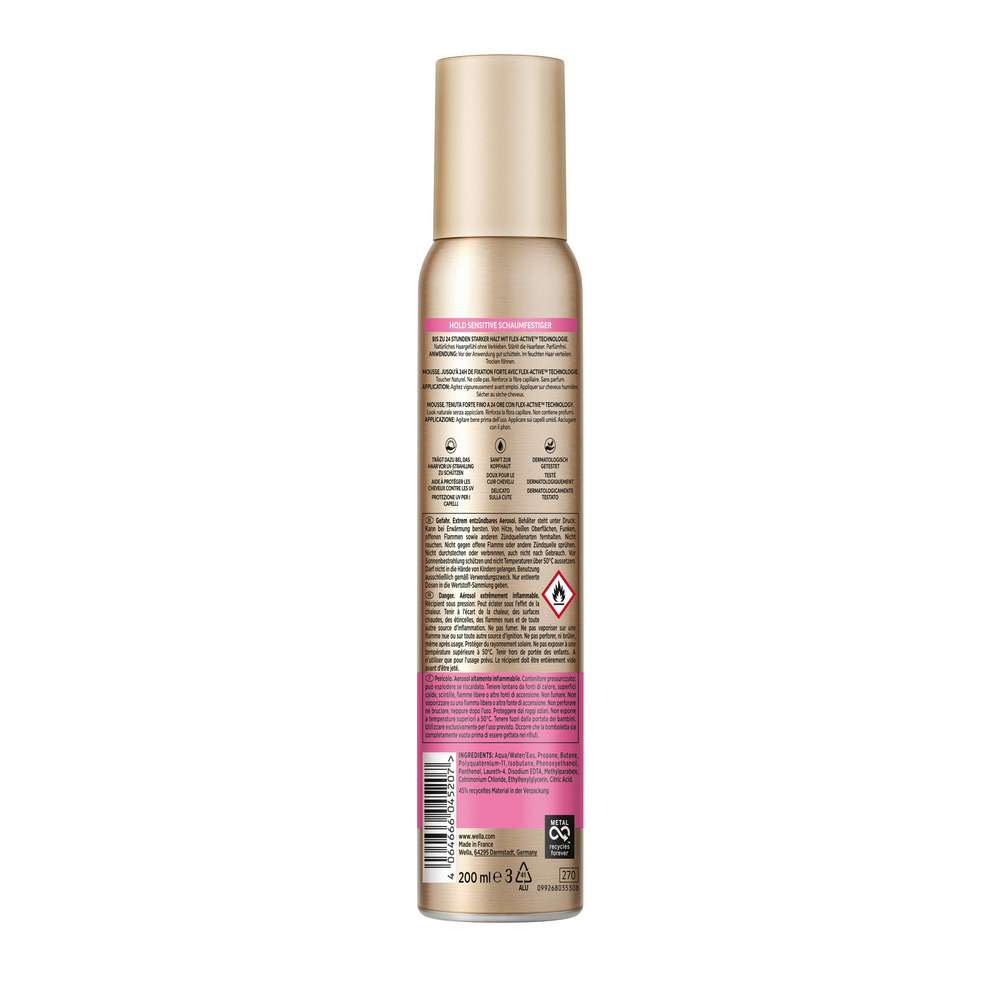 Produktabbildung Wella Wellaflex Schaumfestiger, Sensitive
