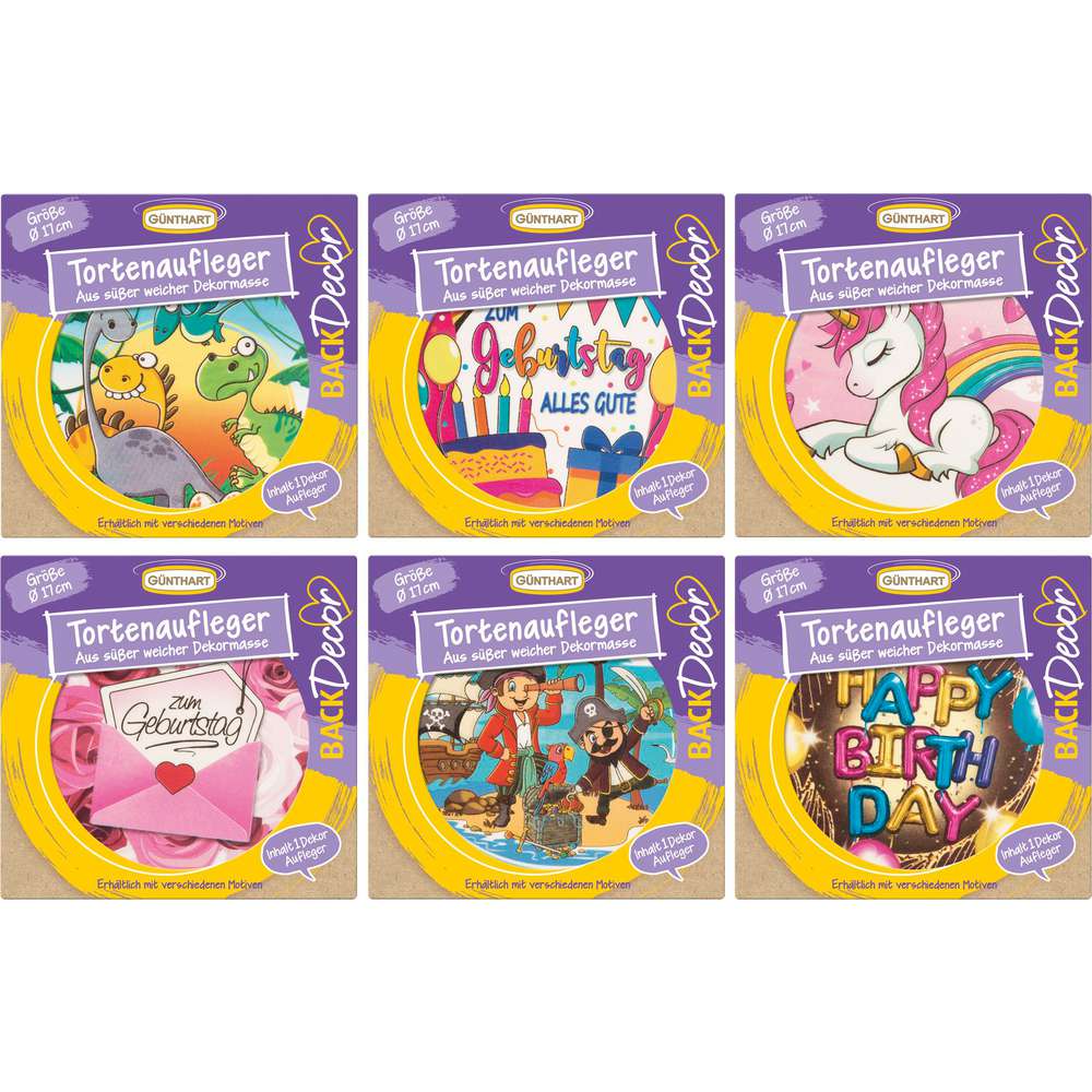 Produktabbildung Günthart Süßer-Tortenaufleger