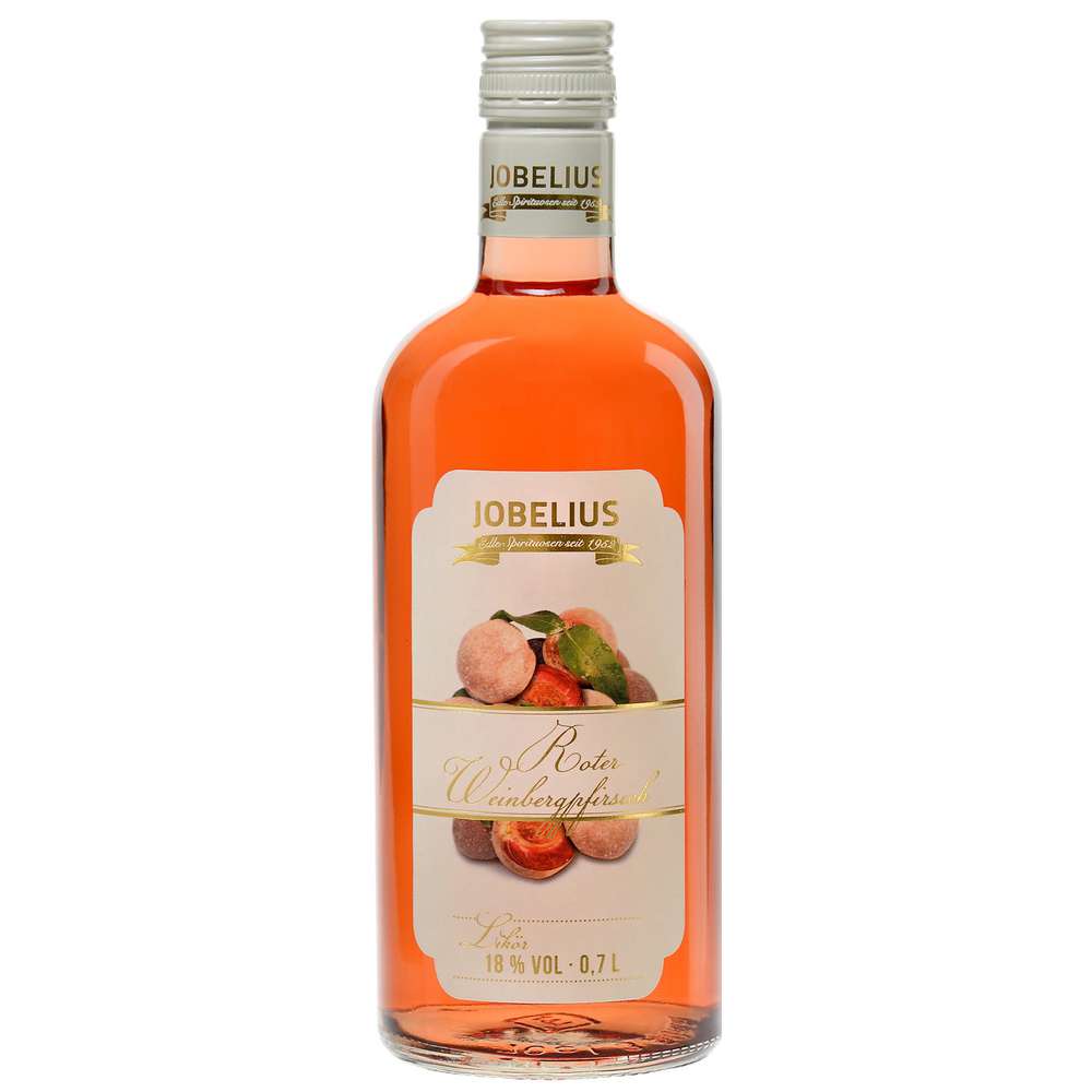 Produktabbildung Jobelius Weinbergpfirsichlikör 18%