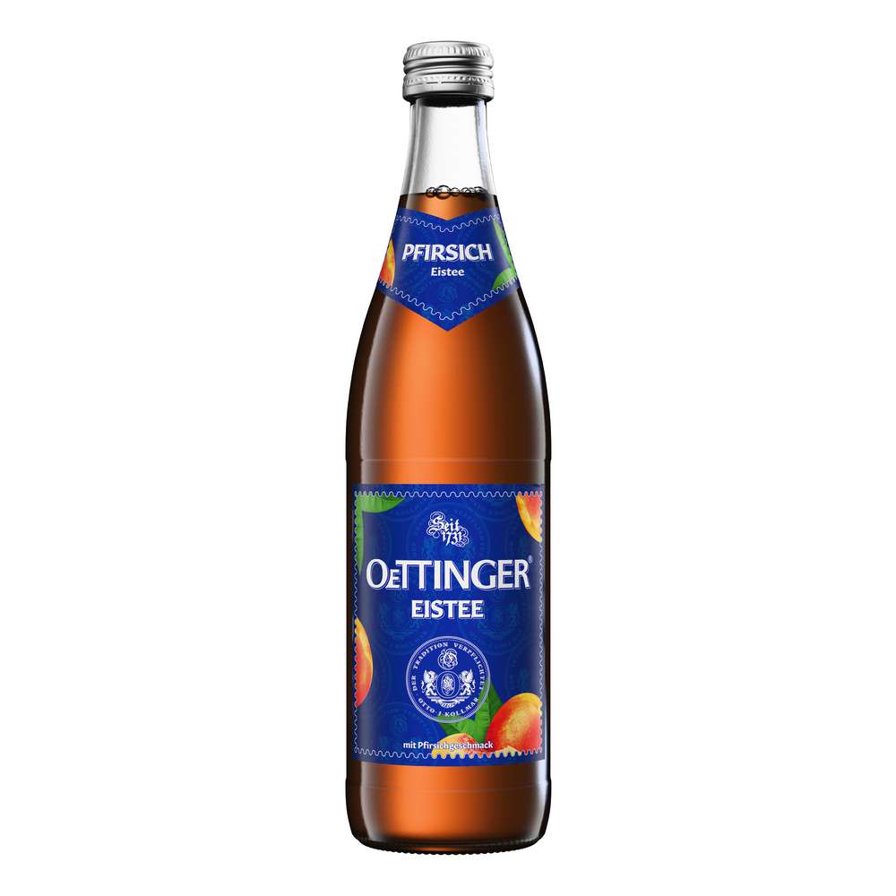 Produktabbildung Oettinger Eistee OeTea, Pfirsich