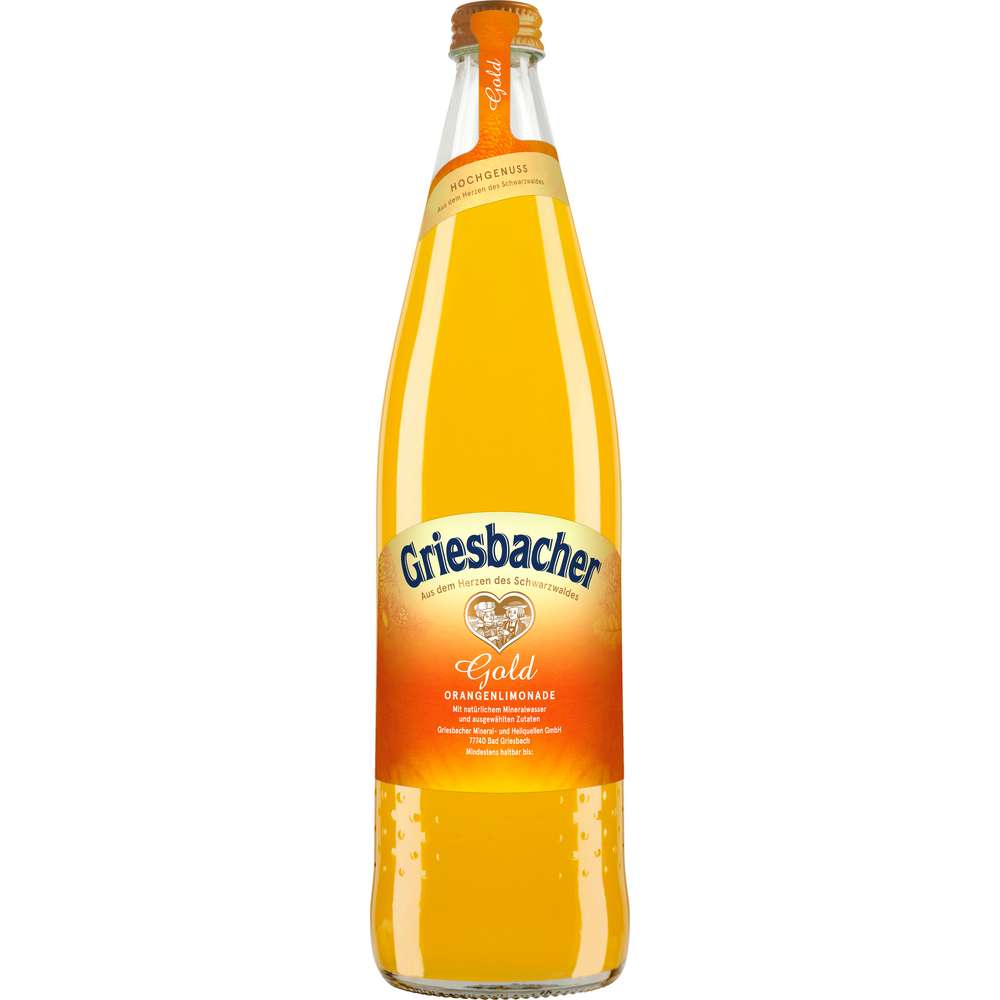 Produktabbildung Griesbacher Gold Orangen-Limonade