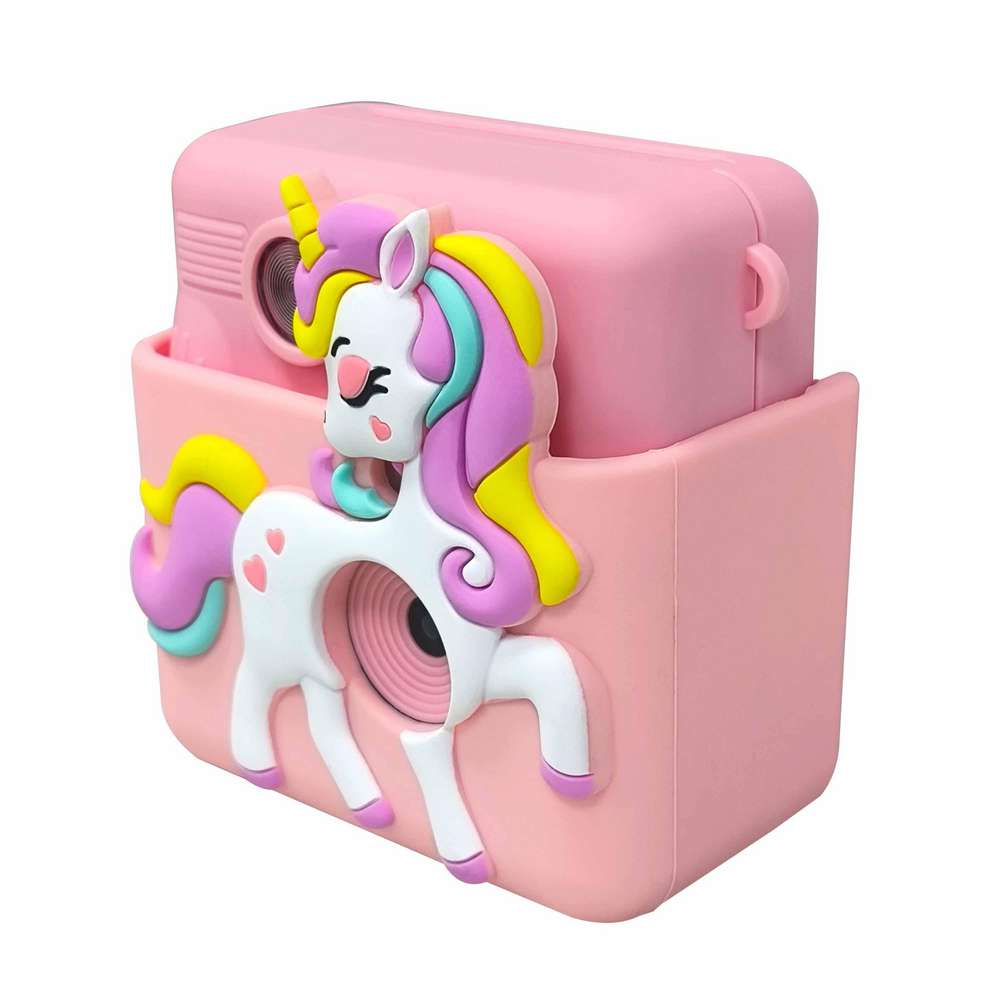 Produktabbildung keine Marke Kinder-Digitalkamera KPC-1363RO rosa