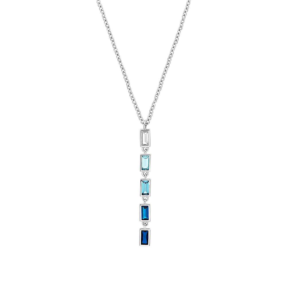 Produktabbildung s.Oliver Damen Halskette/ Collier aus Silber 925 mit Zirkonia (4056867027816)