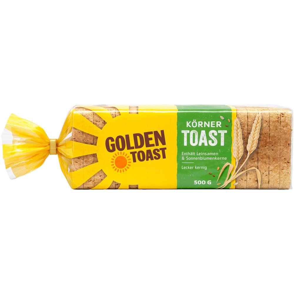 Produktabbildung Golden Toast Vollkorn Toast Körnerharmonie