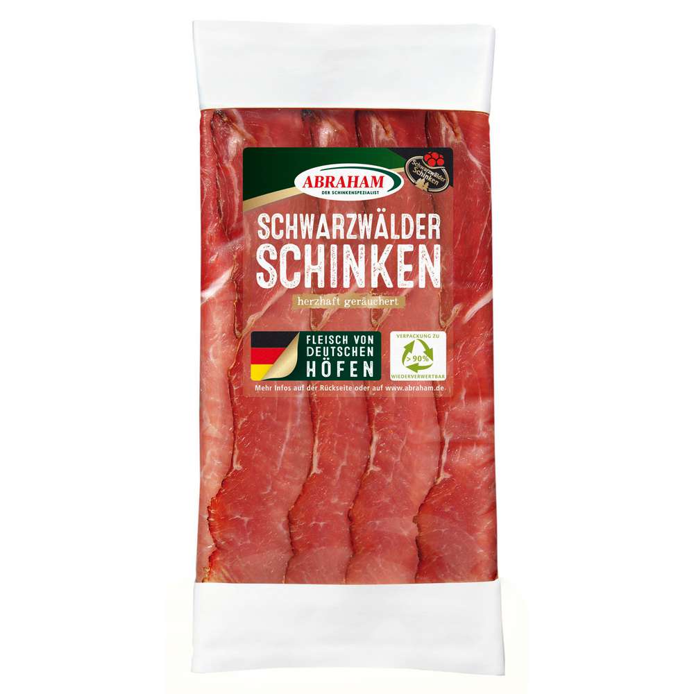 Produktabbildung Abraham Schwarzwälder Schinken