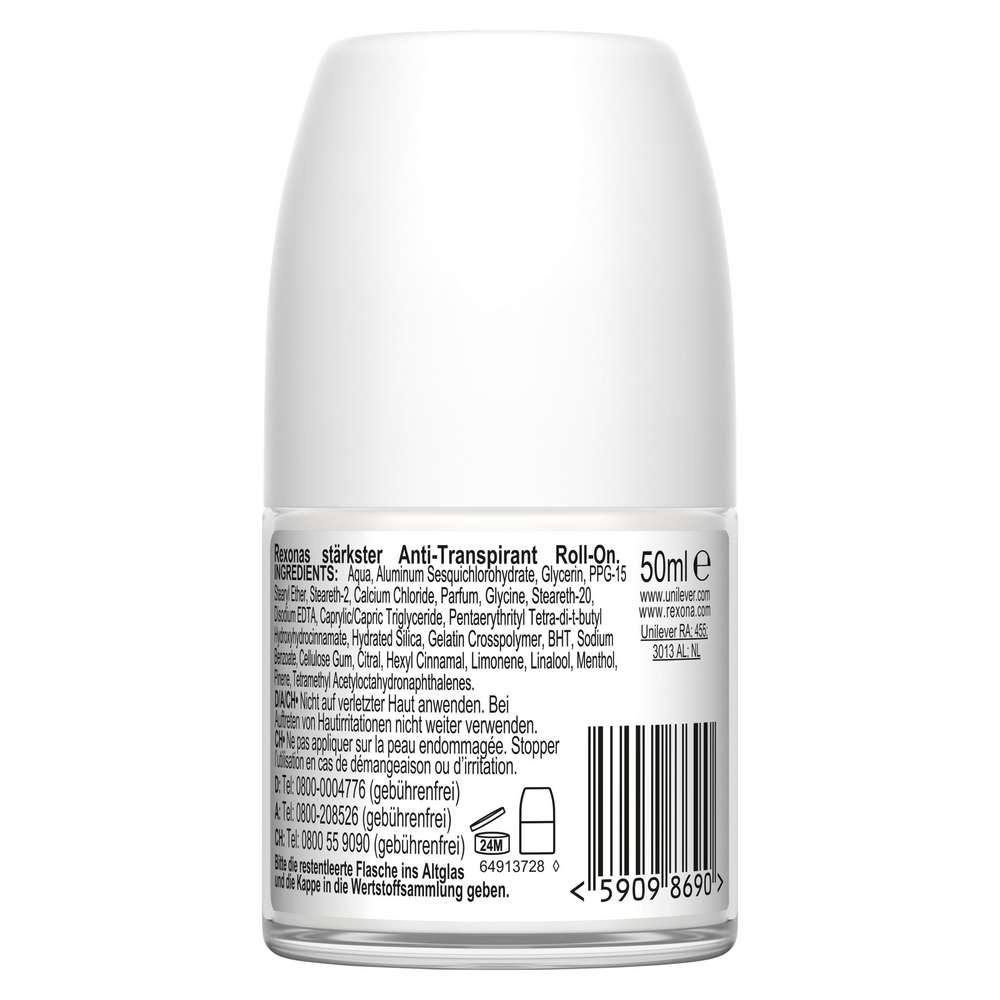 Produktabbildung Rexona Deo Roll-On Maximum Protection, Fresh