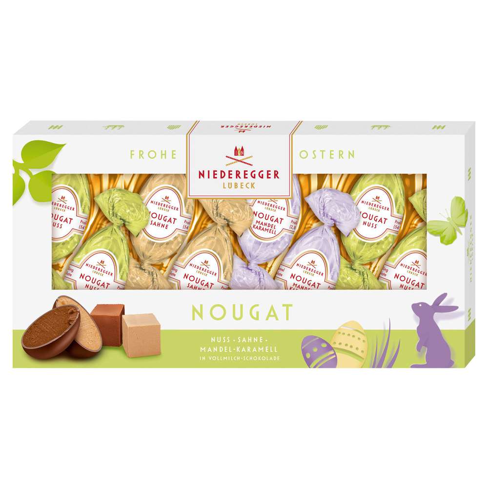 Produktabbildung Niederegger Pralinen Nougat Eier