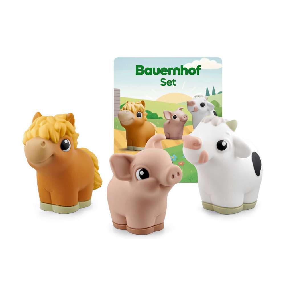 Produktabbildung tonies Hörfiguren für die Toniebox, Bauernhof Set