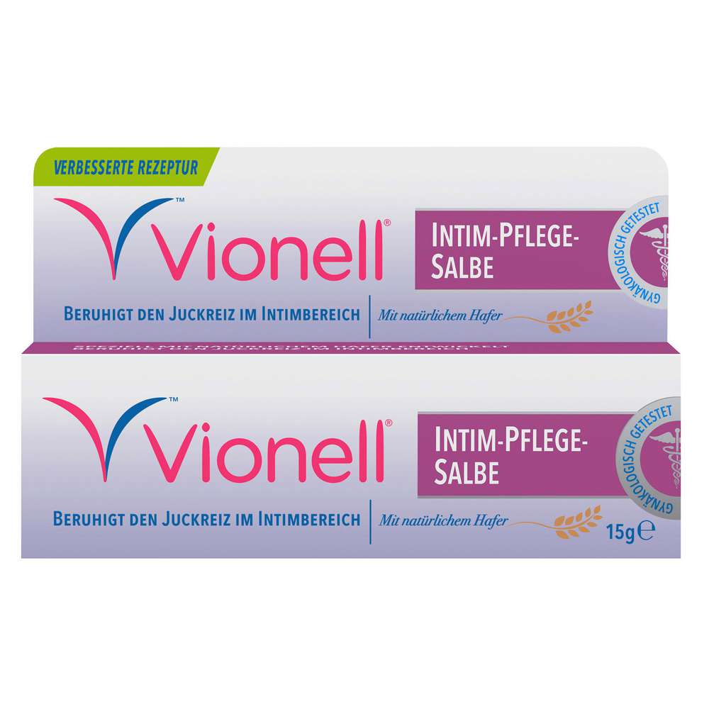 Produktabbildung Vionell Intim-Salbe, Hafer