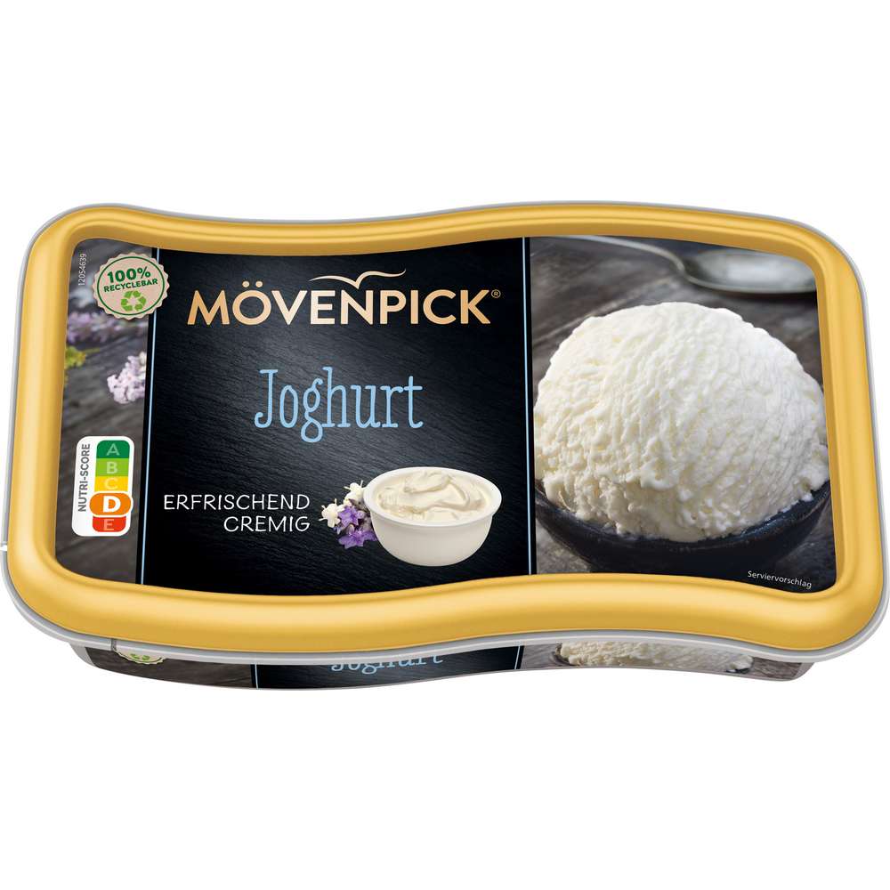 Produktabbildung Mövenpick Eis, Joghurt