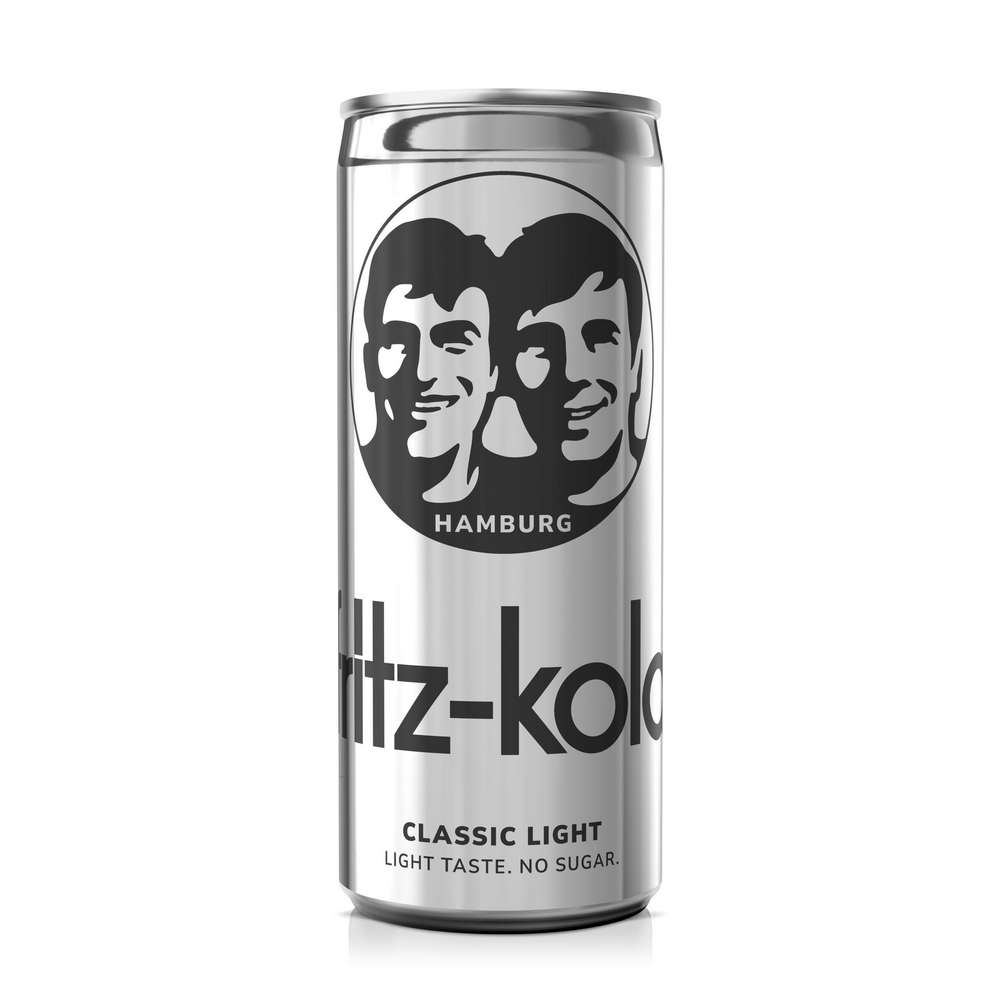 Produktabbildung Fritz-Kola Kola Classic Light, ohne Zucker