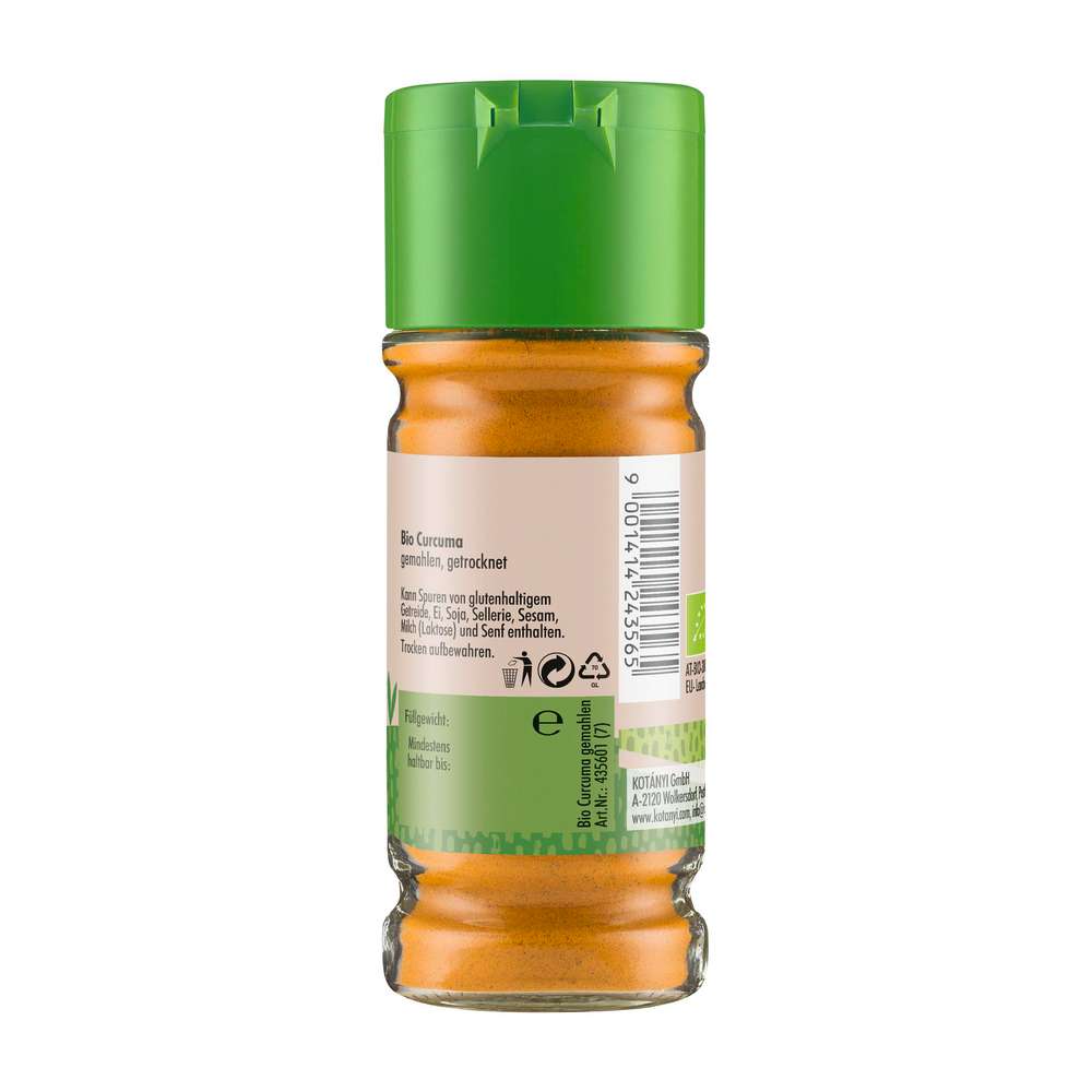 Produktabbildung Kotányi Bio Curcuma, gemahlen