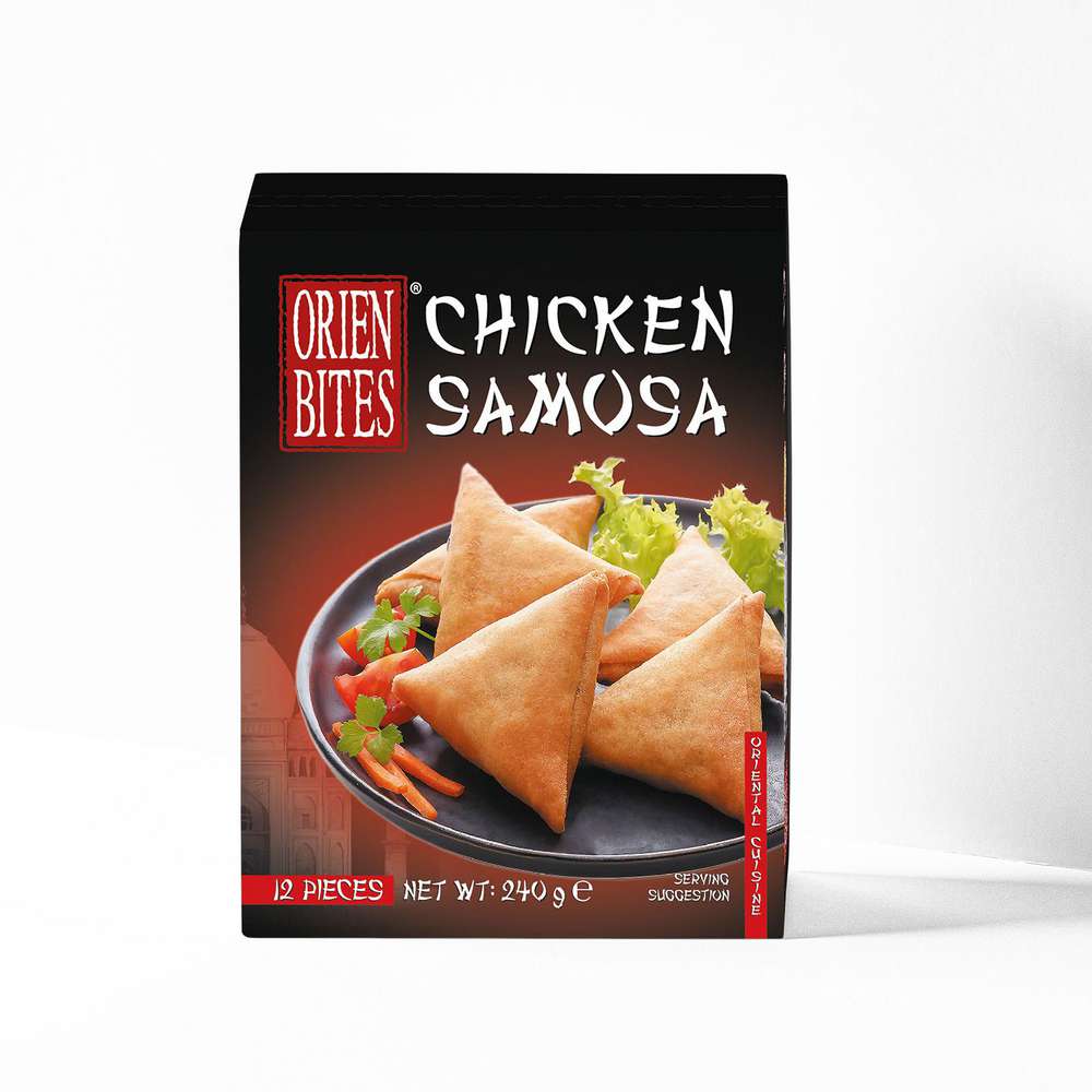 Produktabbildung Orien Bites Chicken Samosa, tiefgekühlt